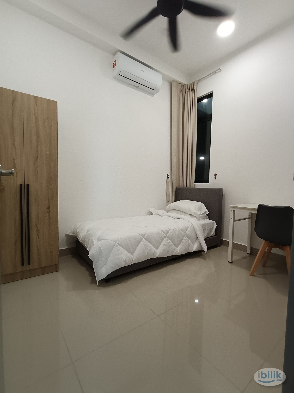 SINGLE Room 🔥 at 99 Residence, Taman Wahyu KL North MRR2 Jalan Kuching Fully Furnished - Image 1