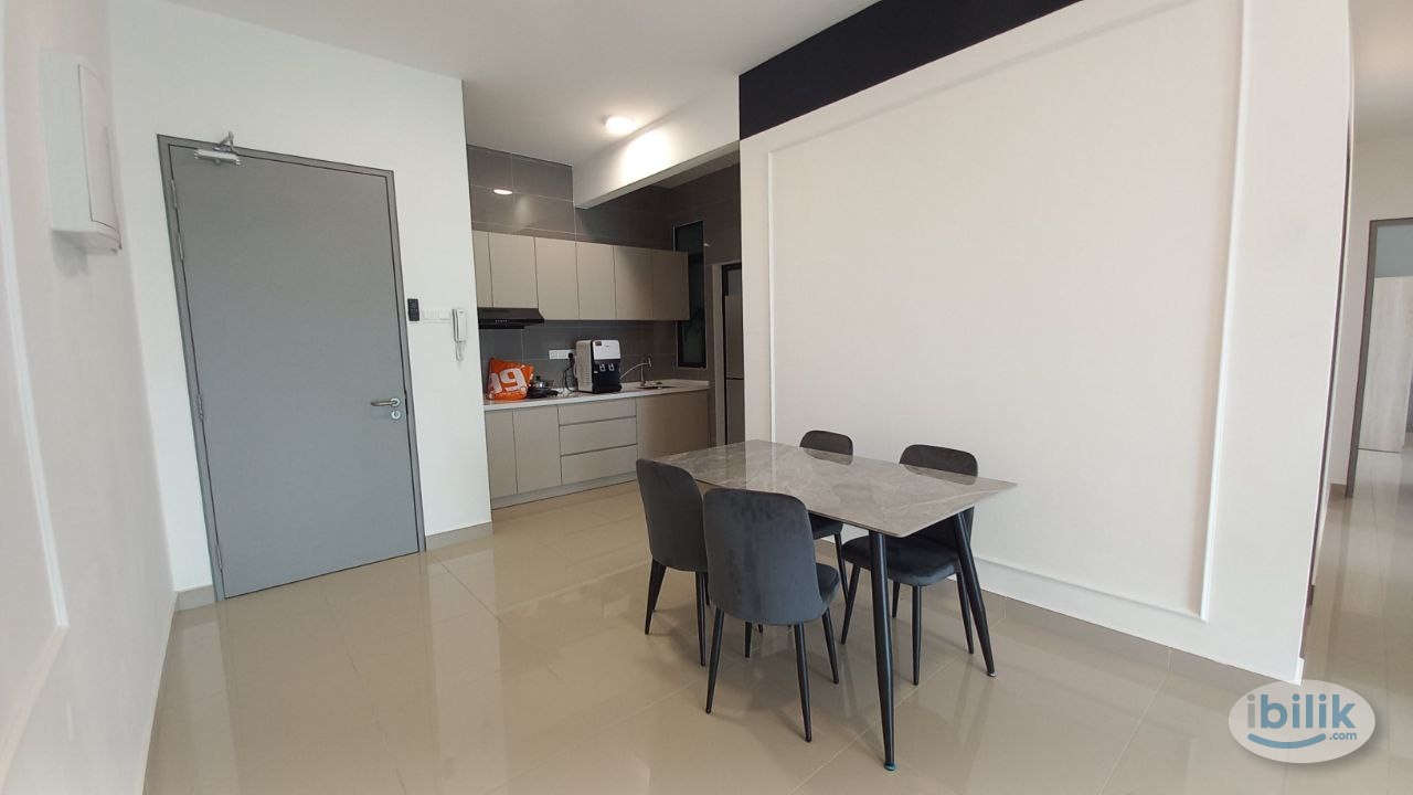 SINGLE Room 🔥 at 99 Residence, Taman Wahyu KL North MRR2 Jalan Kuching Fully Furnished - Image 3
