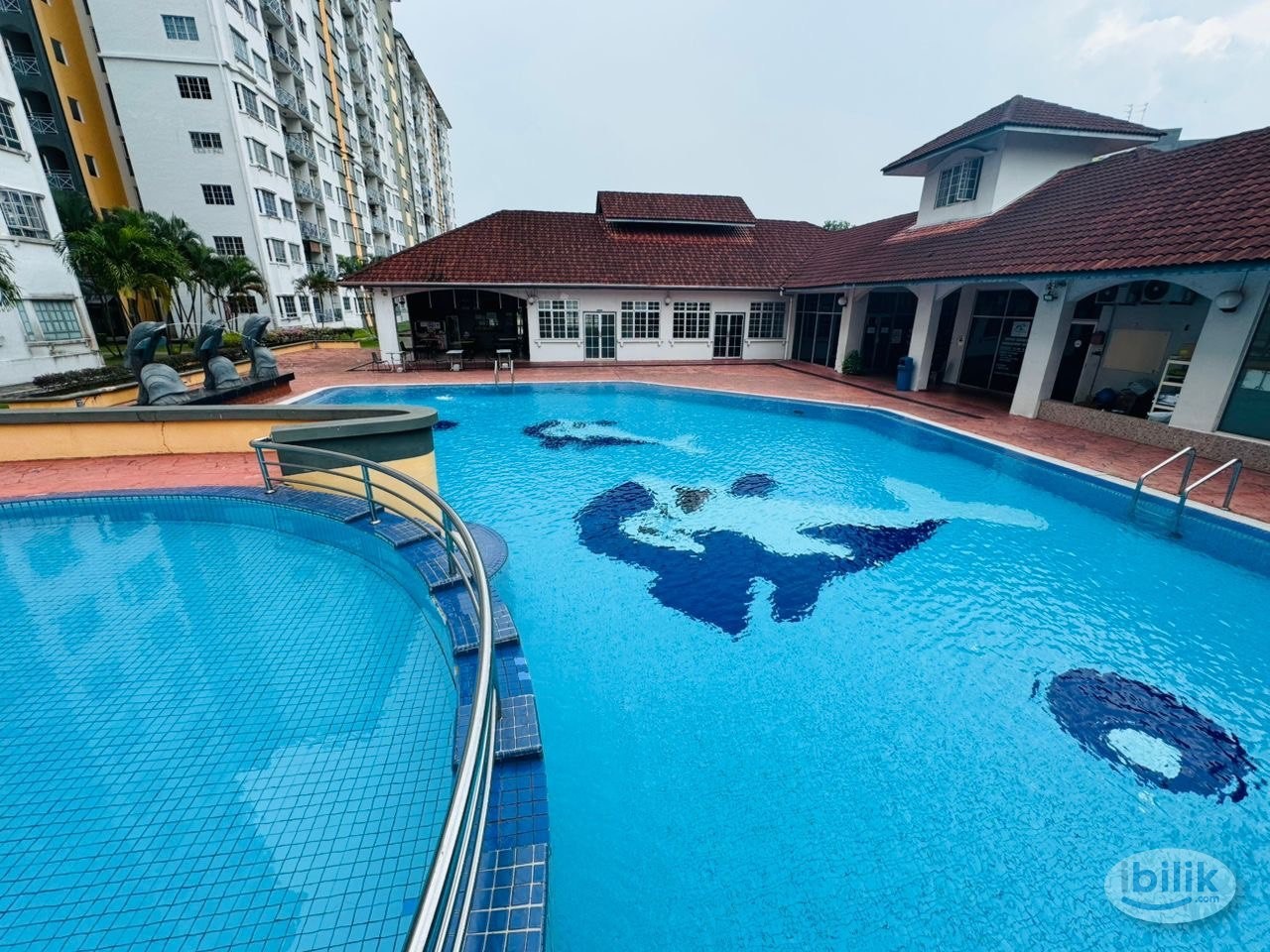 JB Town , Permas Jaya , Room For RENT ( Co-Living ) Fully Furnished - Image 5
