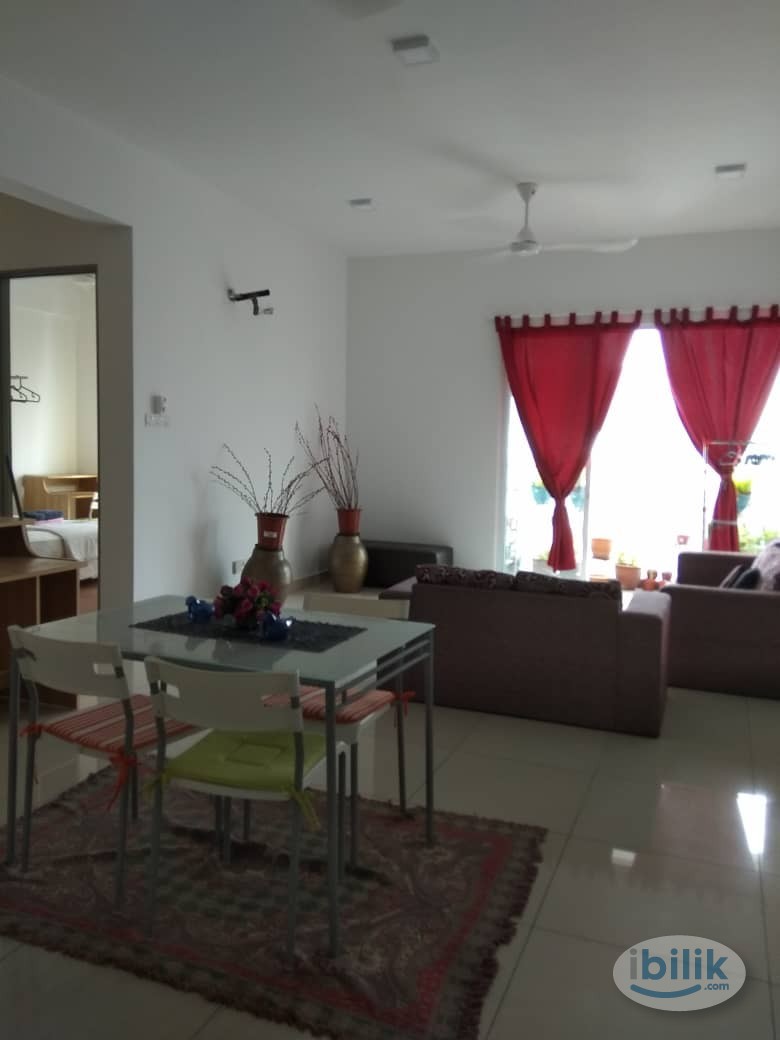 Fully Furnish Room w Aircond Near Mrt Bukit Dukung Station ( All Female) - Image 2