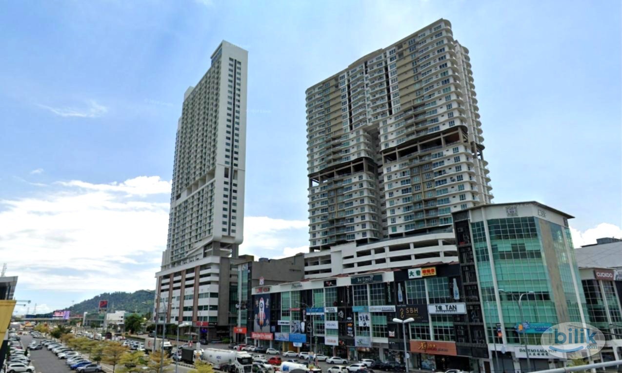 ✅Single Room at ✨EXO Residences @ Juru Sentral✨, ✅Icon City, Bukit Mertajam. - Image 1