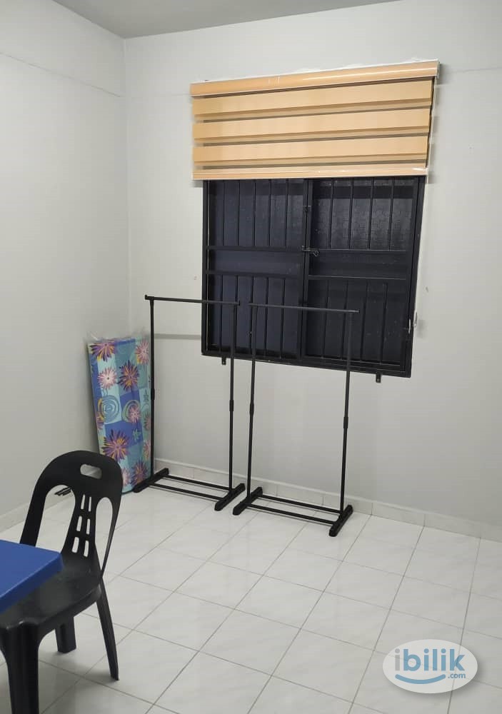 Bilik Single (1 Malay Male), Gemilang Apartment, Butterworth - Image 1
