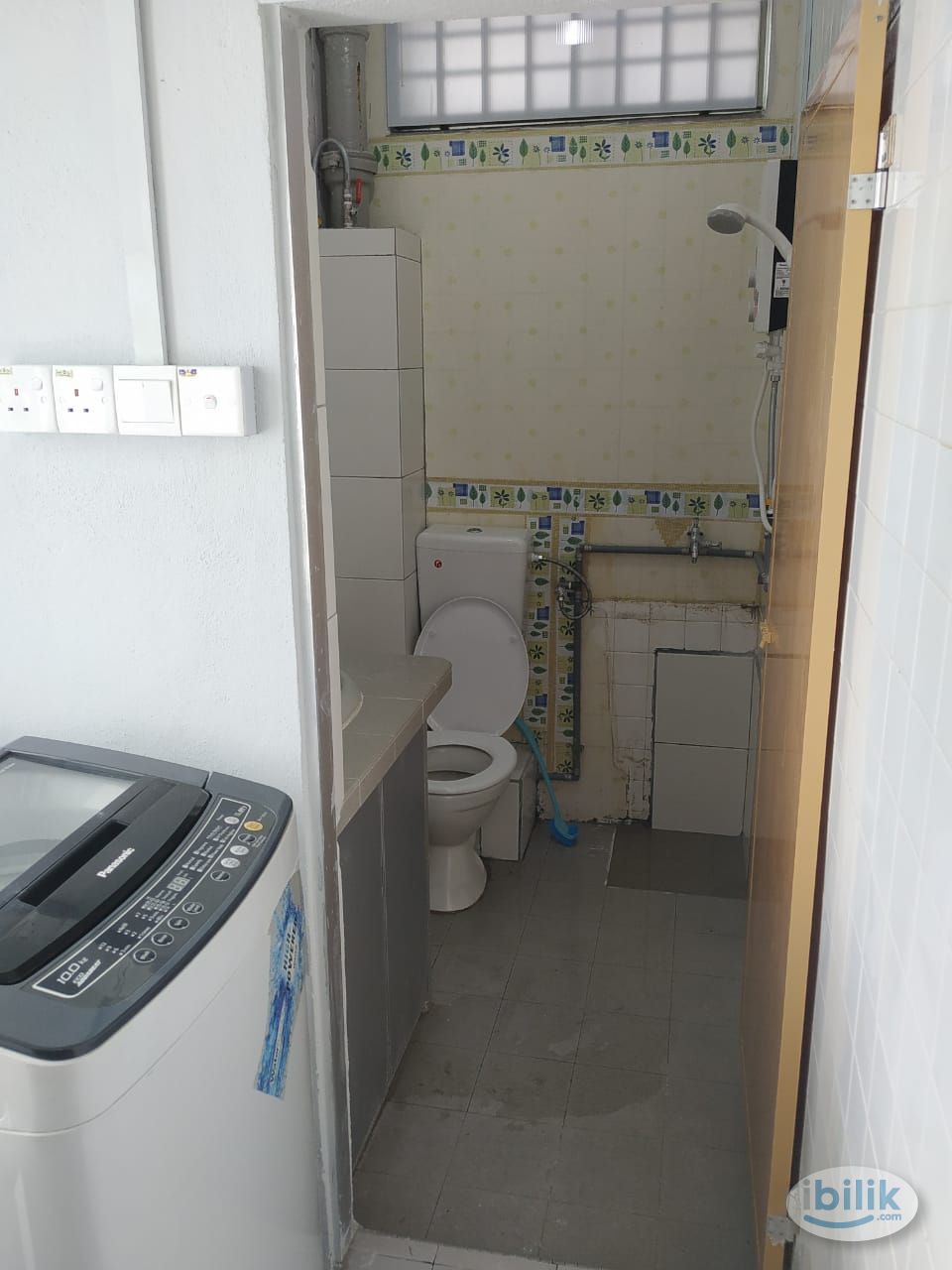 Bilik Single (1 Malay Male), Gemilang Apartment, Butterworth - Image 3