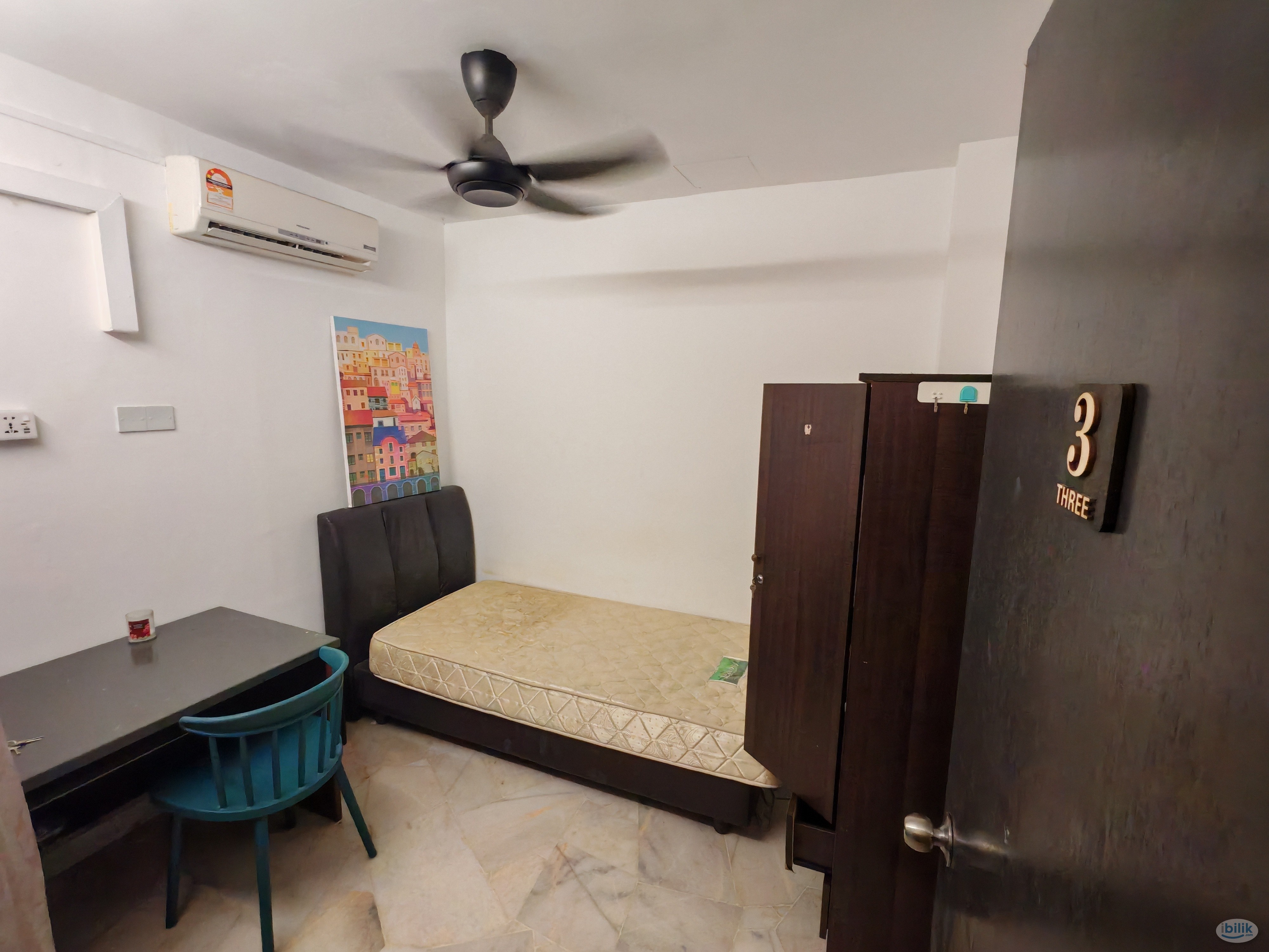Well FUrnished Single Room at PJS 9 (walk to Sunway university,  Sunway Pyramid, Monash, BRT) - Image 4