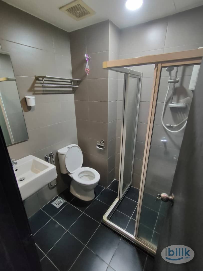 Super Convinience room in bukit bintang near to monorel maharajalela, 0 deposit private bathroom - Image 1