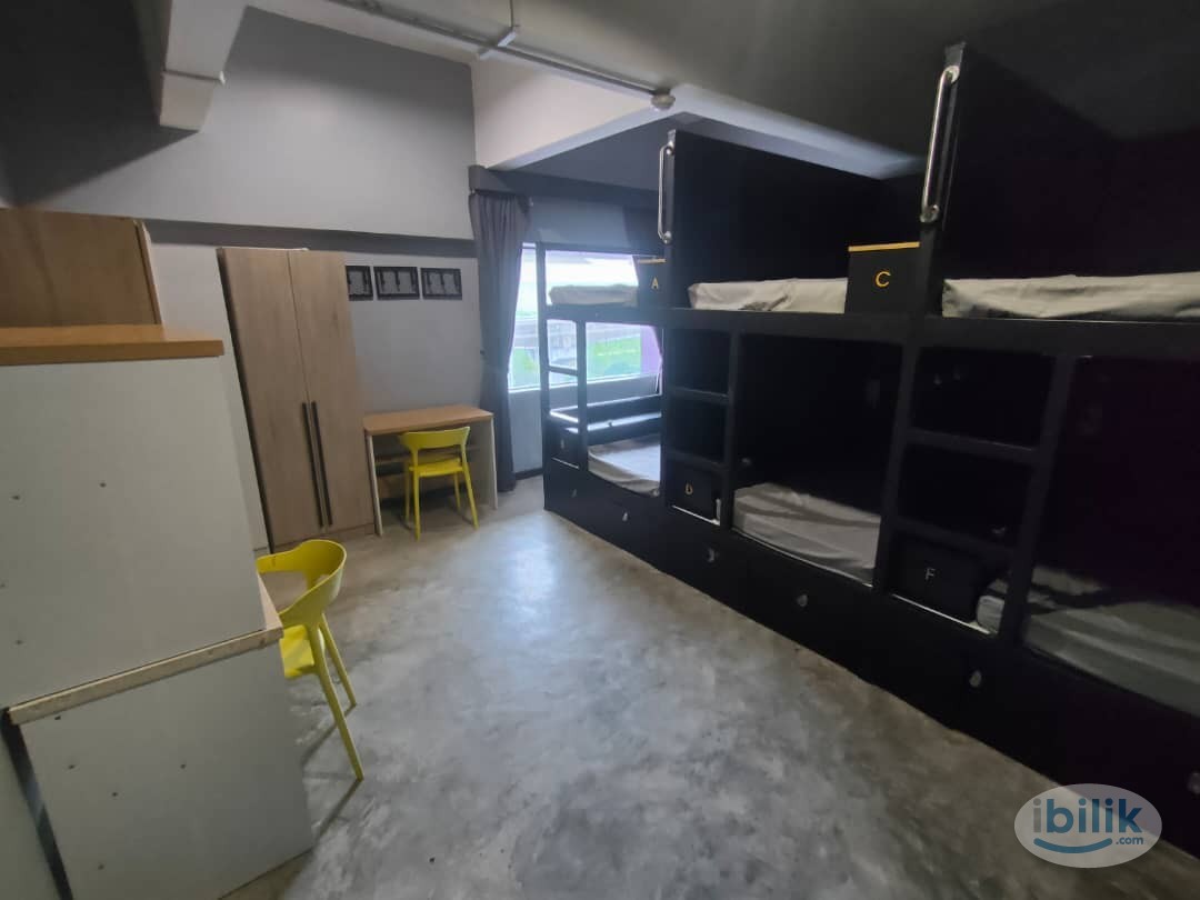 Super Convinience room in bukit bintang near to monorel maharajalela, 0 deposit private bathroom - Image 2