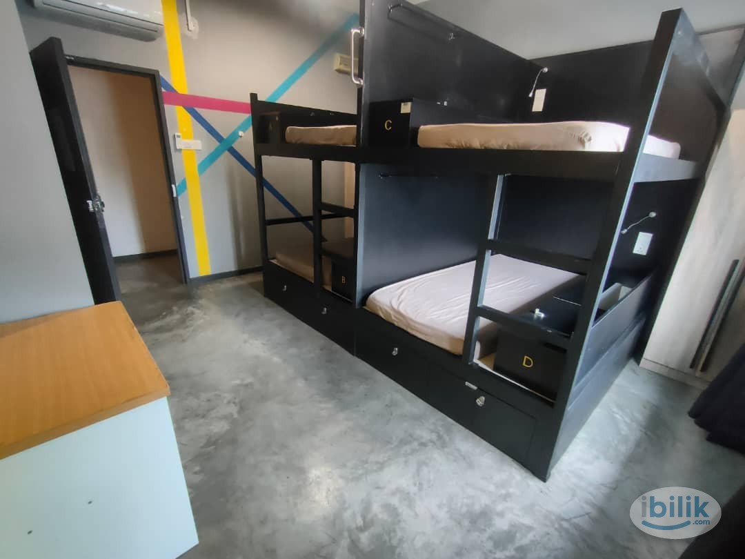 Super nice sharing room with buddy's🫵 0 deposit private bathroom🎀 2min walk to monorel💨🚶 - Image 1