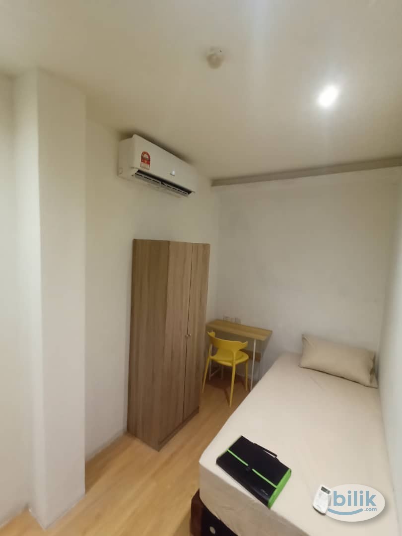 PRIVATE BATHROOM NEAR TRX📍 0 DEPOSIT🔥. 2 STOP TO KL SENTRAL 🚎 - Image 1