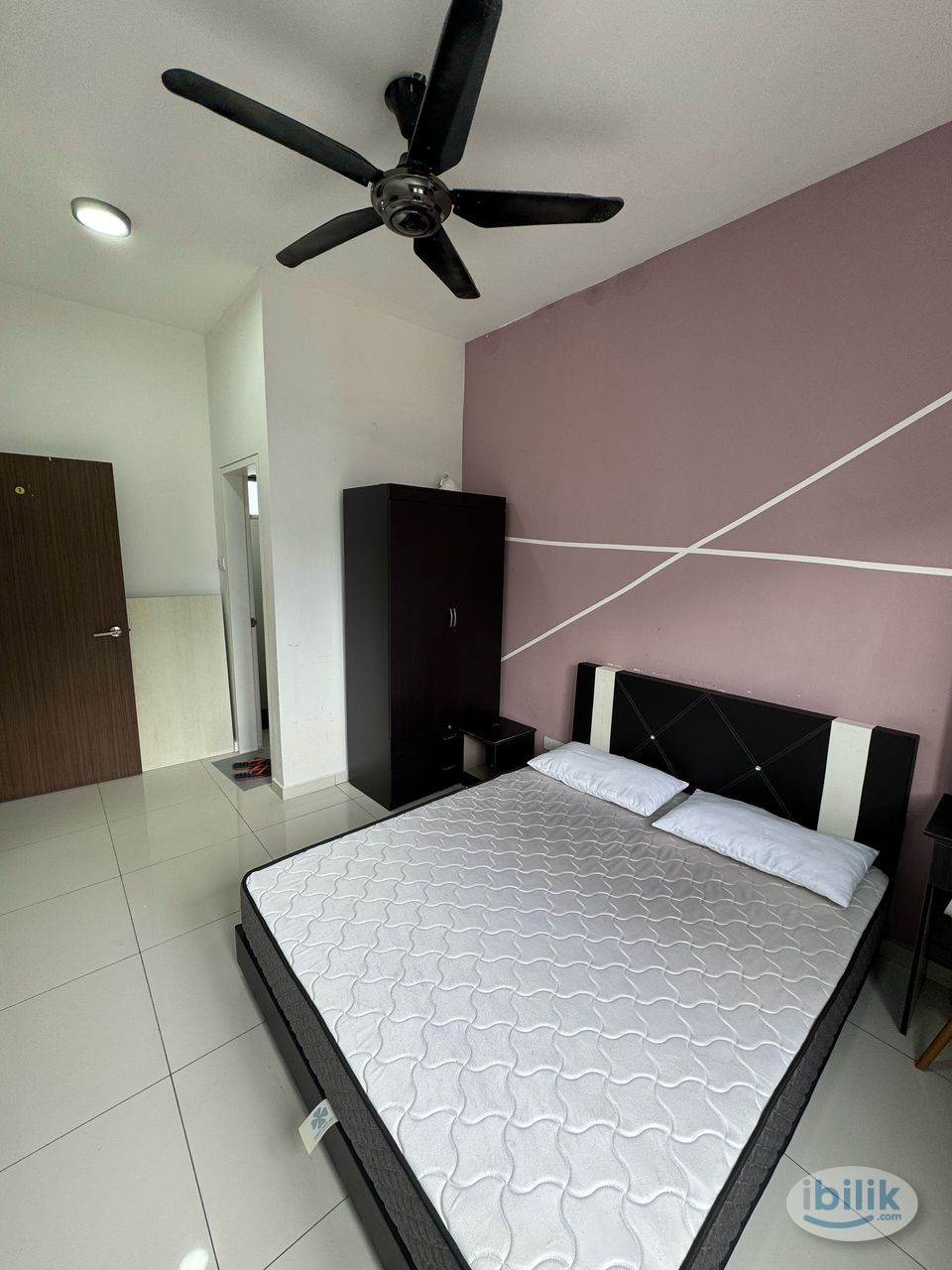 Fully Furnished Master room F Unit at Seasons Garden Wangsa Maju - Image 2