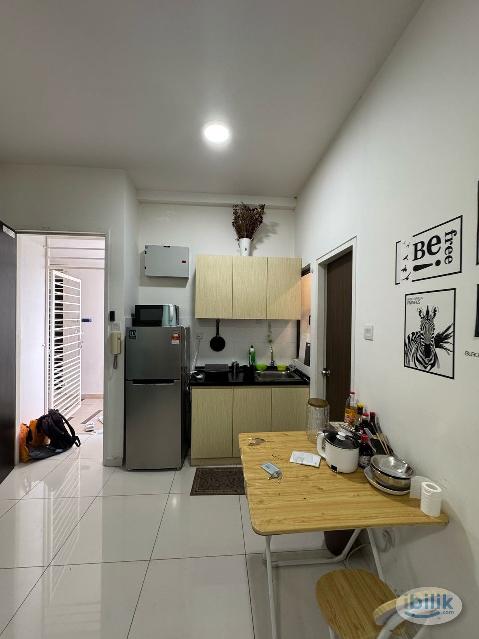 Fully Furnished Master room F Unit at Seasons Garden Wangsa Maju - Image 4