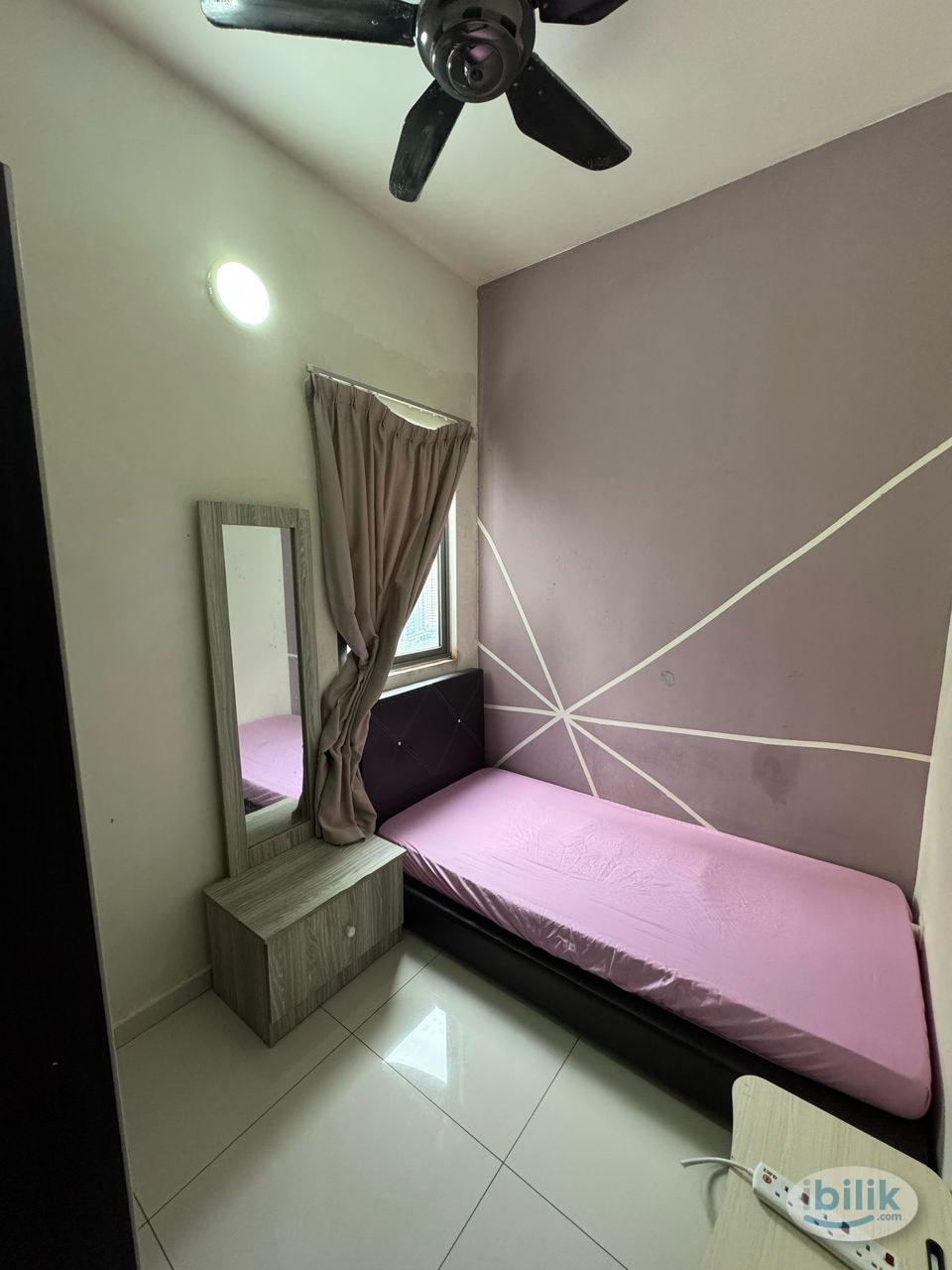 Fully Furnished Single room F Unit at Seasons Garden Wangsa Maju - Image 1