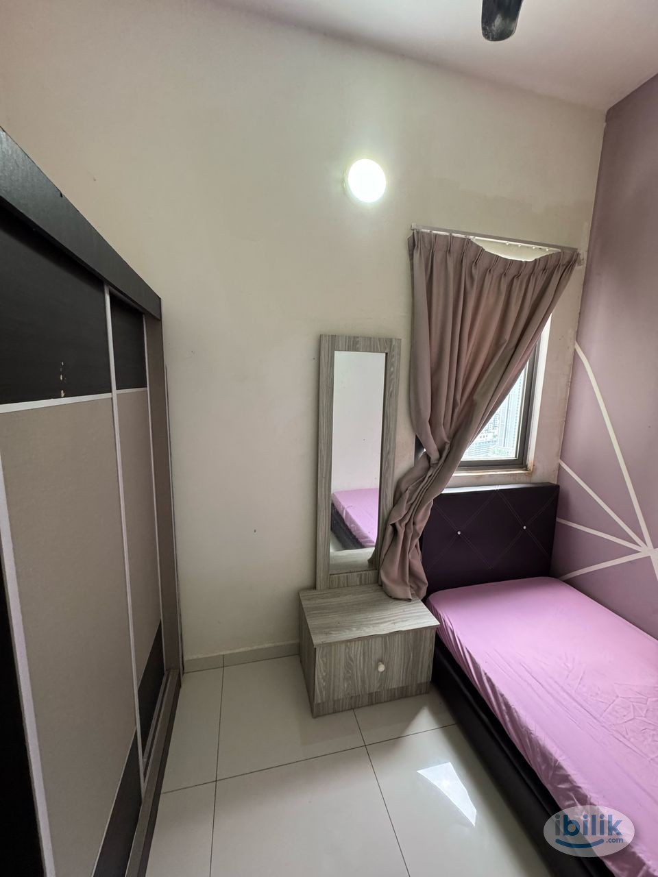 Fully Furnished Single room F Unit at Seasons Garden Wangsa Maju - Image 2