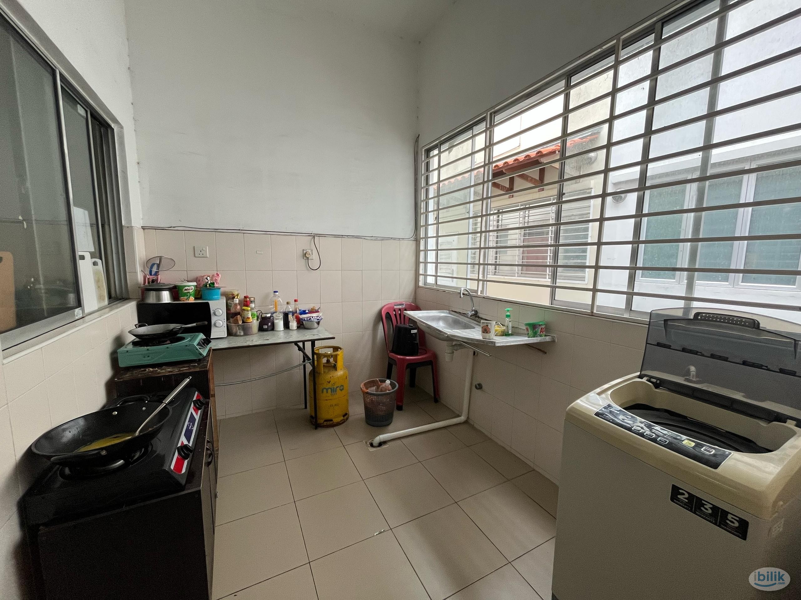 5 mins to SETIA CITY MALL 🛍️ | Single bedroom at setia alam 💯 - Image 4