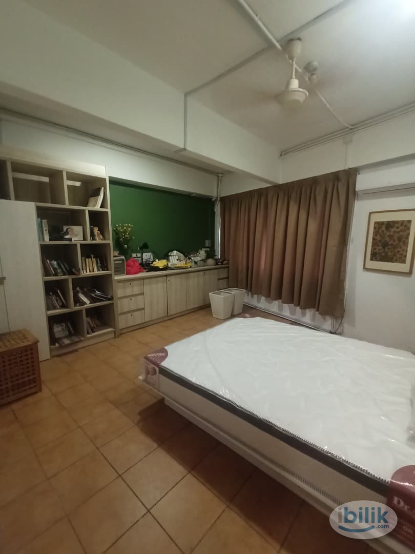 💥BIG PROMOTION IN OCTOBER‼️🤩 ROOM FOR RENT NEAR BUKIT BINTANG🏠 6 MINS TO MRT BUKIT BINTANG🚝 COME WITH 0 DEPOSIT ✅ - Image 1