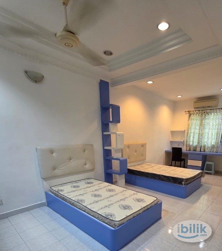 ‼️🙋🏻‍♀️ SHARING ROOM IN SHAH ALAM  🤩‼️ ZERO DEPOSIT😱 - Image 1