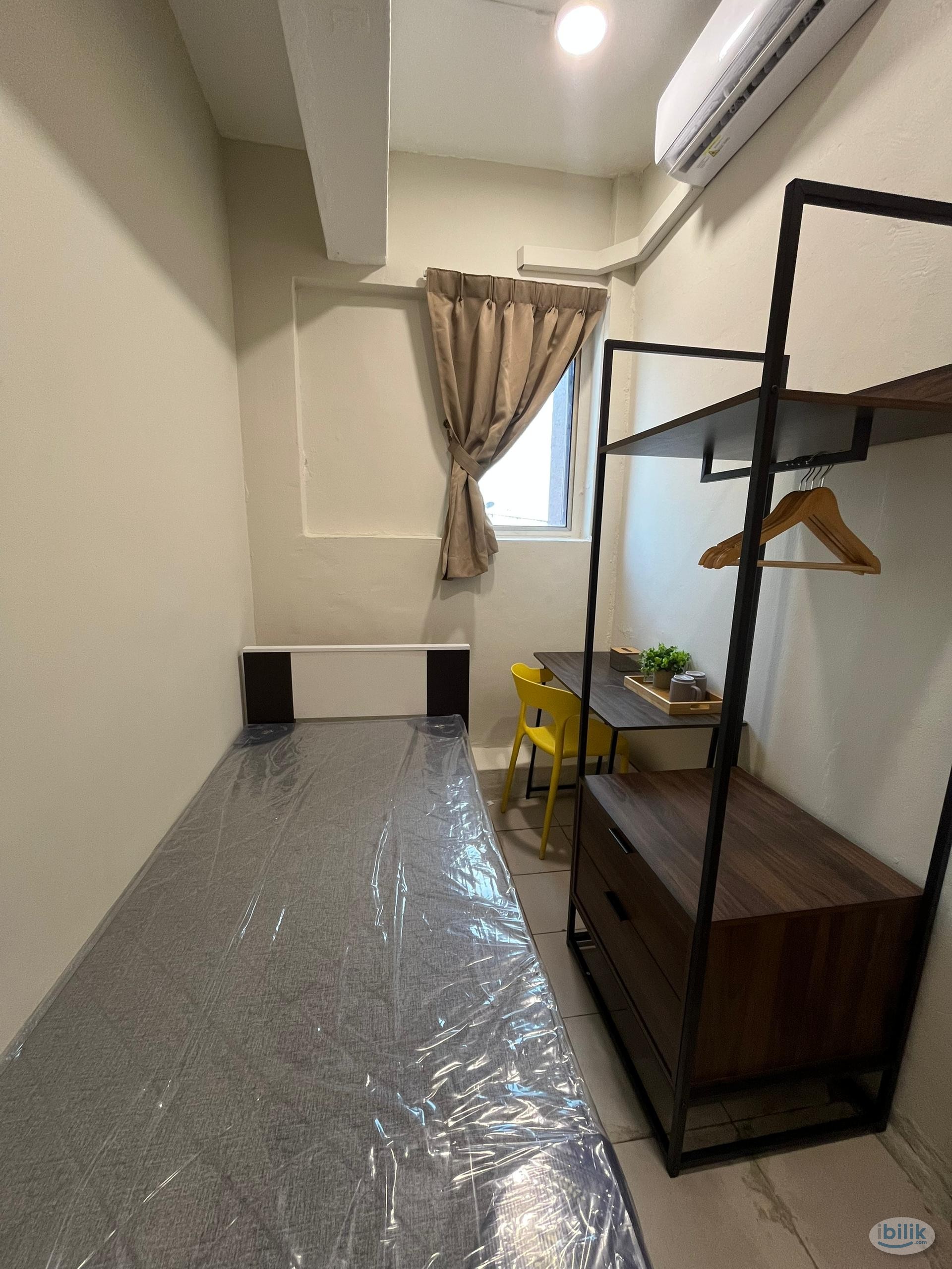 ✨ROOM FOR RENT NEAR MASJID JAMEK🔥 6 MIN TO LRT STATION 🚉 5 MIN DRIVE TO LALAPORT🚗 COME WITH 0 DEPOSIT 💥 - Image 1