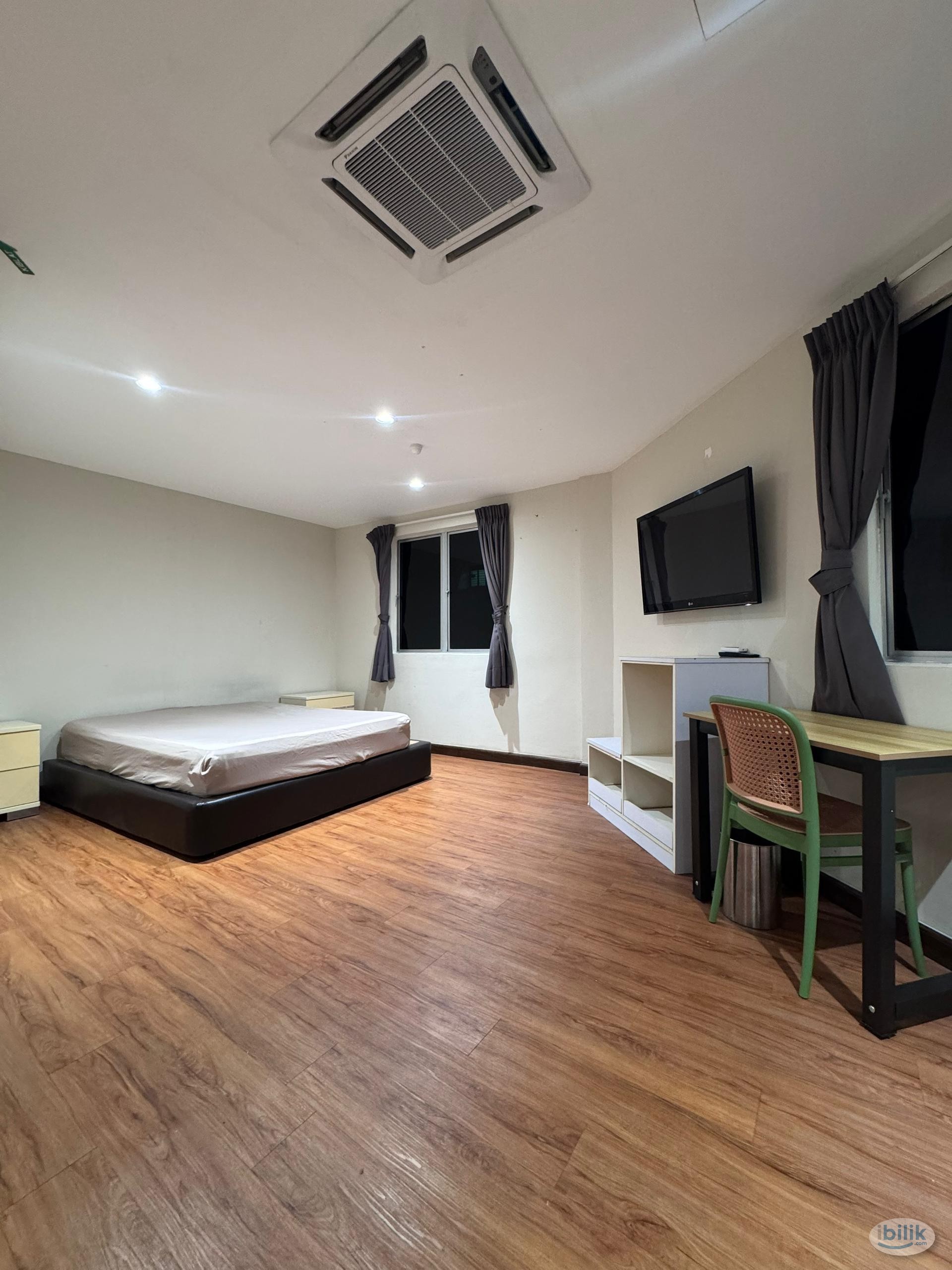 Taman intan, Hot Ballon Coliving, Master Room To Rent, Zero Deposit - Image 3