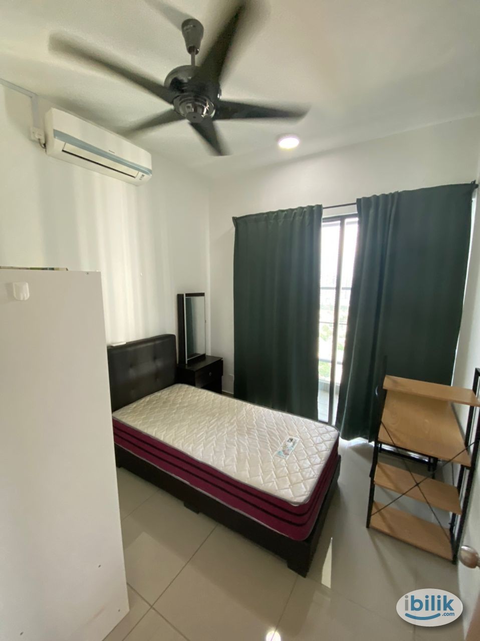FREE WIFI+WATER+ELECTRIC, BALCONY Middle Room at Citizen, Old Klang Road - Image 1