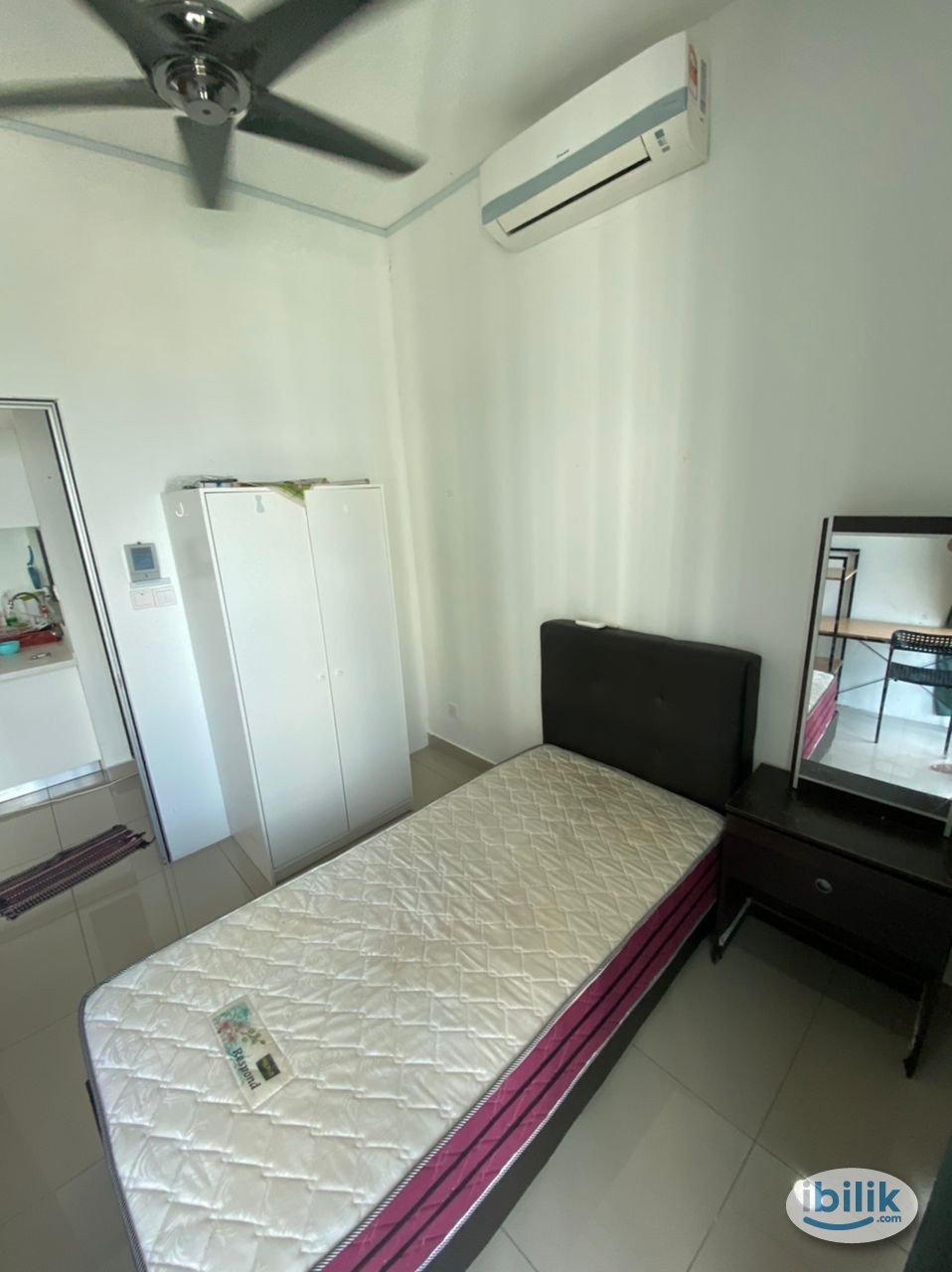 FREE WIFI+WATER+ELECTRIC, BALCONY Middle Room at Citizen, Old Klang Road - Image 2