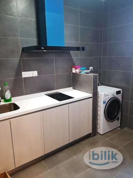 FREE WIFI+WATER+ELECTRIC, BALCONY Middle Room at Citizen, Old Klang Road - Image 4