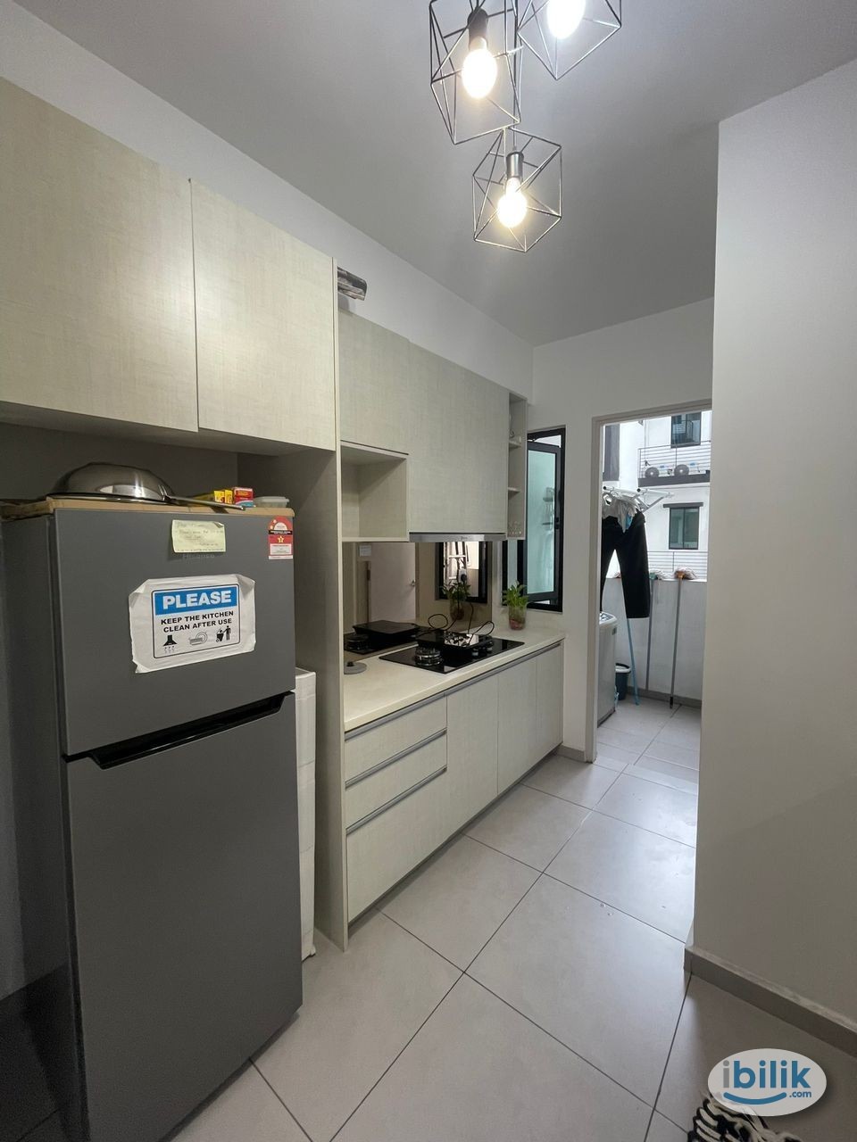 FREE WIFI+UTILITIES, BALCONY Middle Room at D'Sands Residence, Old Klang Road - Image 5