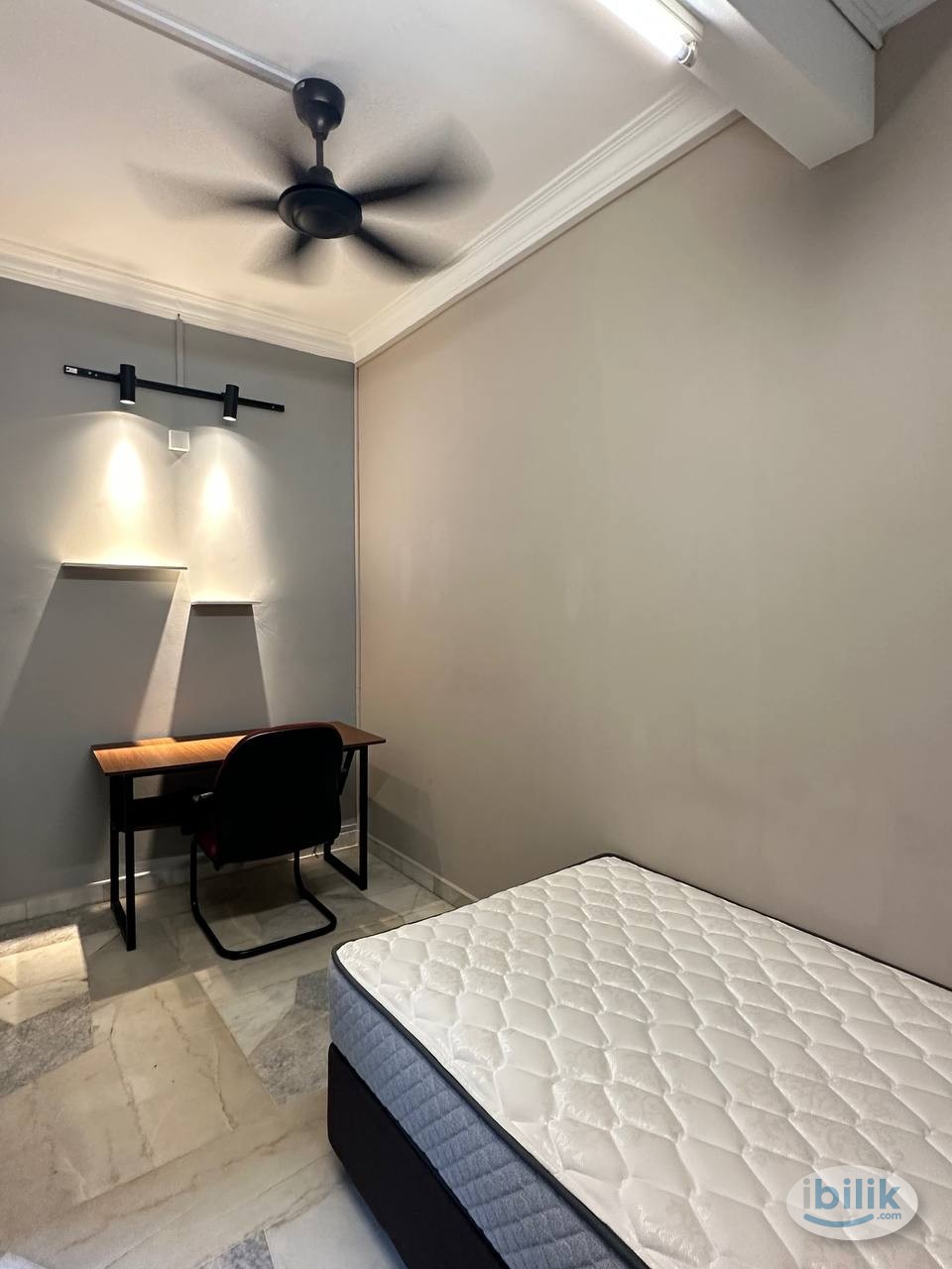 [ Short stay / Long stay  | Zero Deposit ] ❤️‍🔥 Gated Landed House Single Room at Wawasan Puchong ‼️ - Image 4