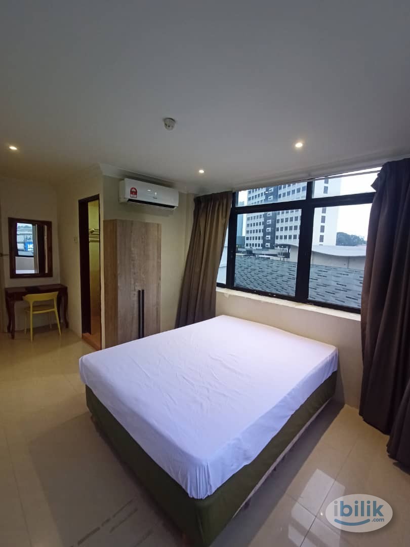 FURNISHED CO-LIVING ROOM FOR RENT NEAR MASJID JAMEK🤩🔥 7 MIN WALK TO LRT STATION 🚉 COME WITH 0 DEPOSIT 💥 IMMEDIATELY MOVE - Image 1