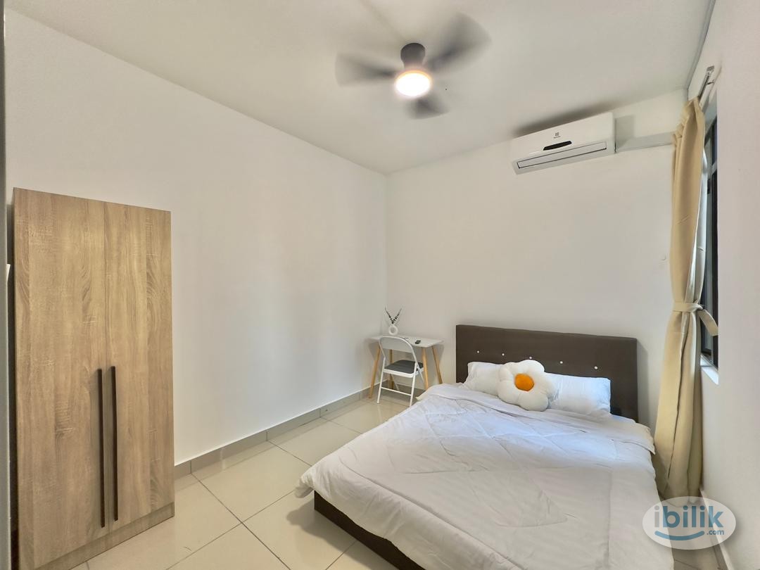 [3mins walk MRT Damansara Damai] Female Queen Bed Middle Room One Damansara Condo Bandar Utama Sg Buloh Hospital - Image 1