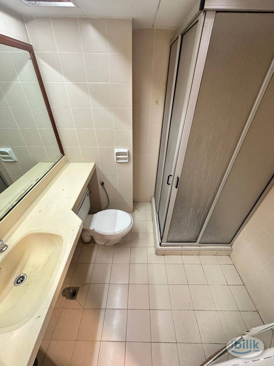 [ 3min 250 meter Monorail Chow Kit 🚝 l Short stay / Long stay available l Private Toilet ] ❤️‍🔥 Bilik aircon dengan 2 ti - Image 5