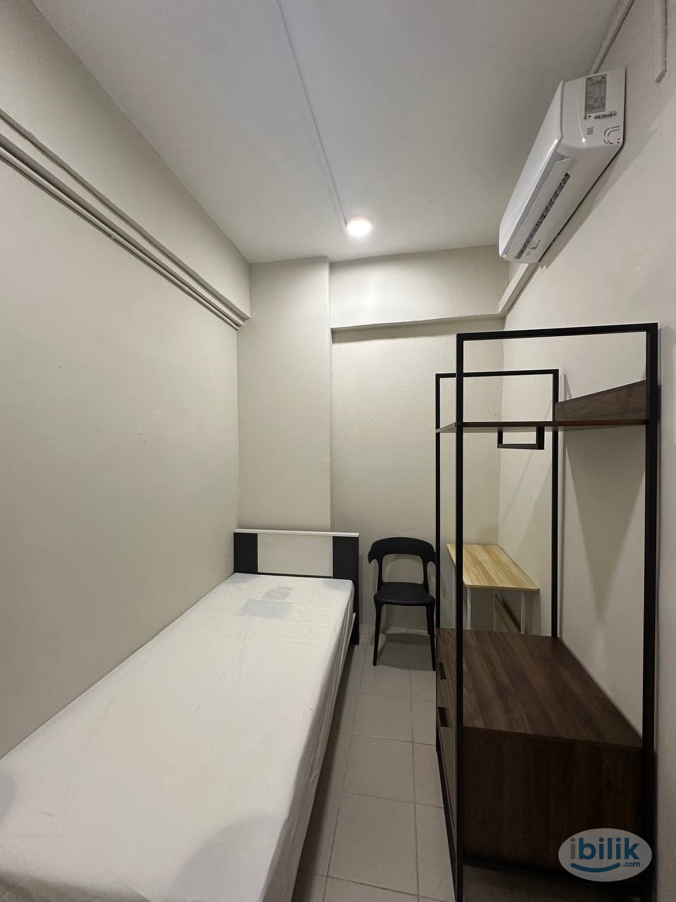 [ 7min walk to LRT Plaza Rakyat 🚂 l 4min Maybank Branch 🚝 ] ❤️‍🔥 Private bilik aircon di dlm Bukit Bintang‼️ - Image 1