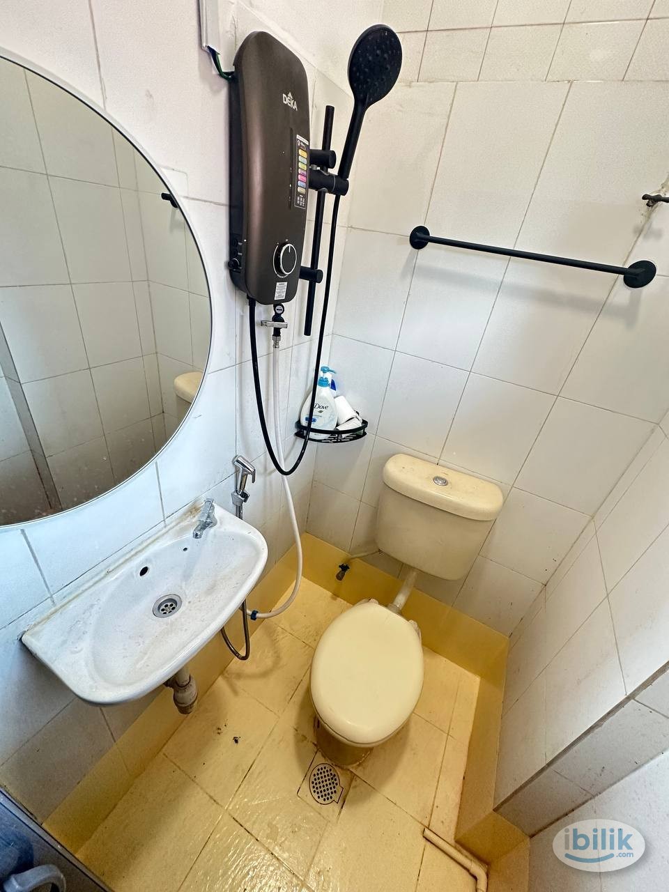 [ 7min walk to LRT Plaza Rakyat 🚂 l 4min Maybank Branch 🚝 ] ❤️‍🔥 Private bilik aircon di dlm Bukit Bintang‼️ - Image 5