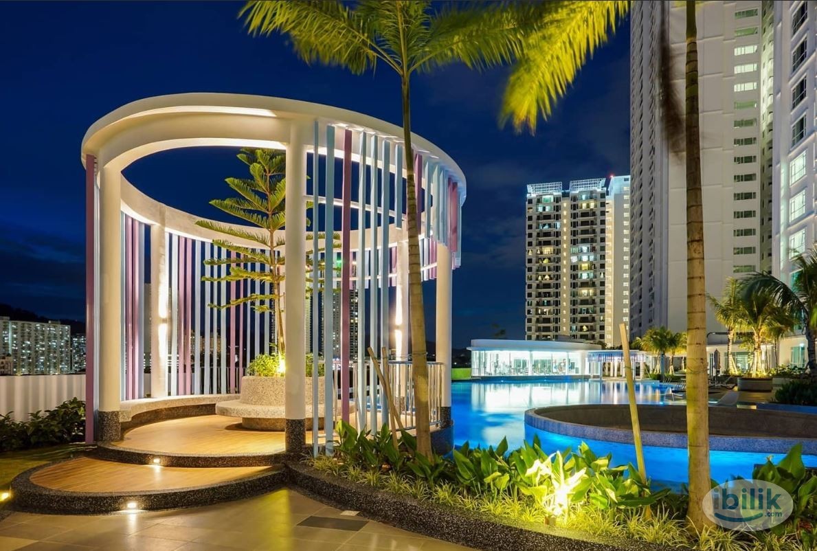 ✅Master Room at ✨The Amarene @ Bayan Lepas✨, ✅Beside Bayan Lepas Airport. Industrial. Penang - Image 2