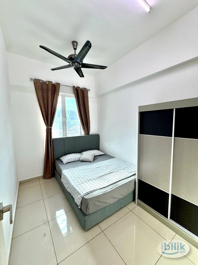 COZY SINGLE ROOM (FEMALE UNIT) AT BAYAN LEPAS ! NEAR WITH INDUSTRIAL AREA N  AIRPORT - Image 1