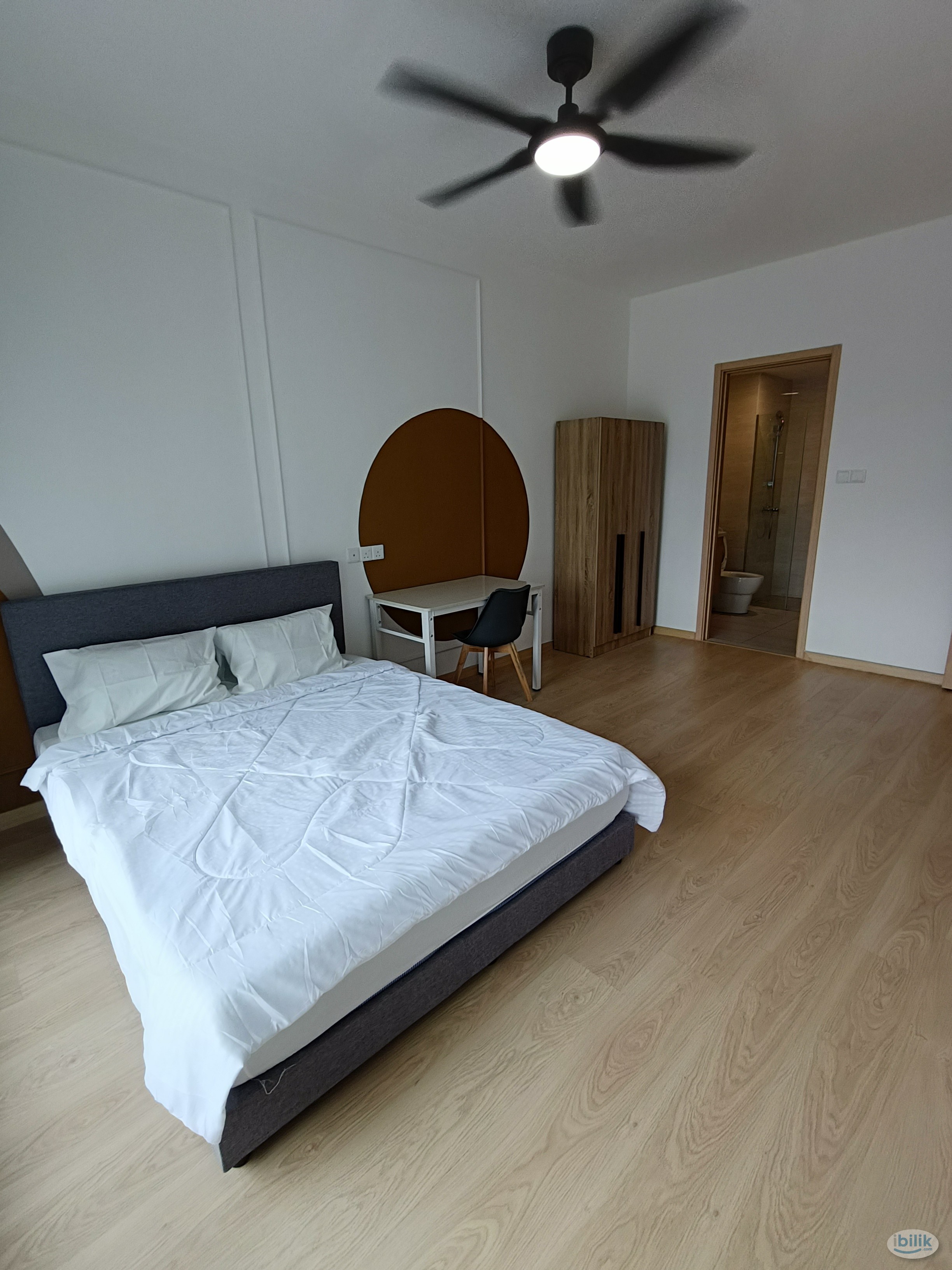 Master Room(Fully Furnished) at Aradia Residence @ Lake City KL North, Taman Wahyu - Image 2