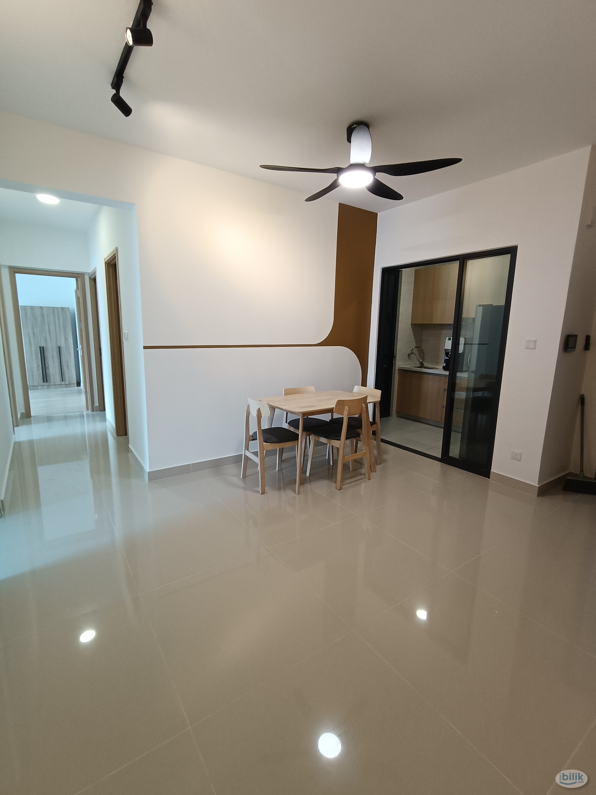 Master Room(Fully Furnished) at Aradia Residence @ Lake City KL North, Taman Wahyu - Image 3