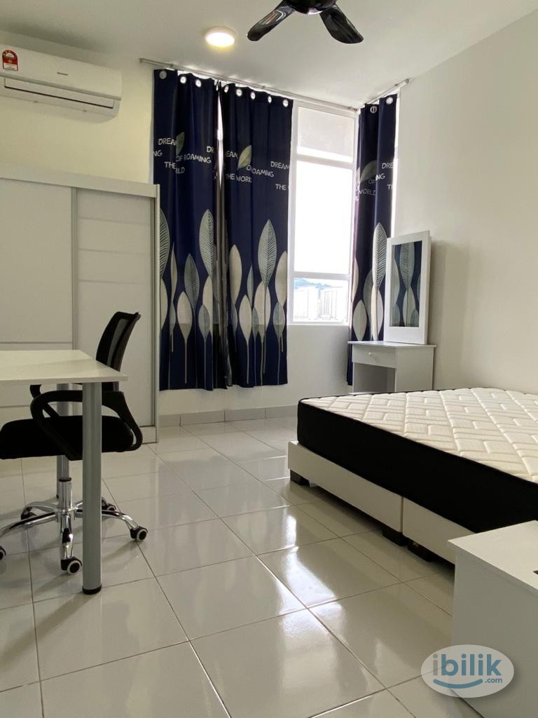 [Female Unit - Muslim Friendly] Master Room!!! Offer At Only RM790!! 6 Minute To Taman Melati LRT Station!! LRT Direct T - Image 2