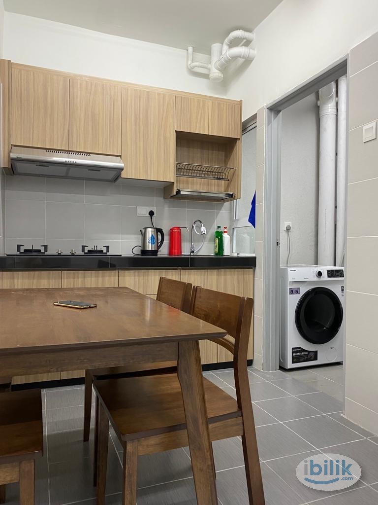 [Female Unit - Muslim Friendly] Master Room!!! Offer At Only RM790!! 6 Minute To Taman Melati LRT Station!! LRT Direct T - Image 3