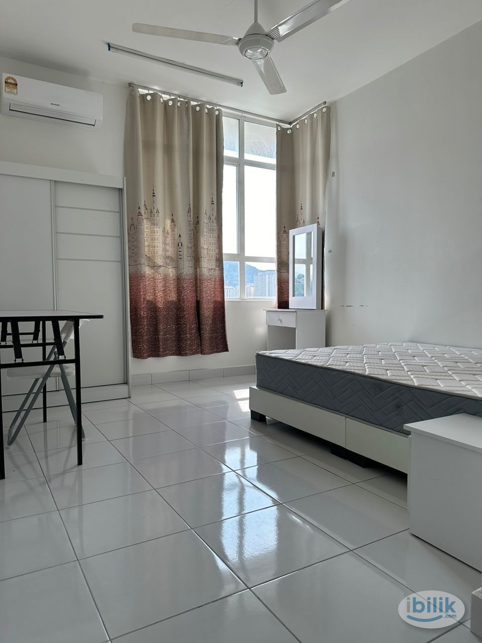 [Female Unit - Muslim Friendly] Big Master Room!!! Offer At Only RM810!! 6 Minute To Taman Melati LRT Station!! LRT Dire - Image 2