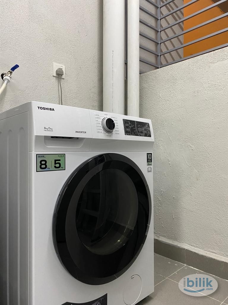 [Female Unit - Muslim Friendly] Big Master Room!!! Offer At Only RM810!! 6 Minute To Taman Melati LRT Station!! LRT Dire - Image 4