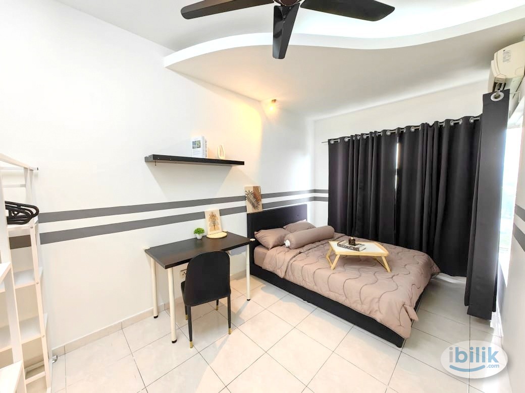 ✨LRT (500m) ✨ LAST MEDIUM ROOM 📢 Desa Impiana Condo, Taman Puchong Prima - Image 1