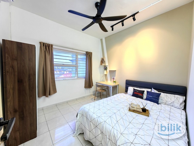 ✨LRT (500m) ✨ LAST MEDIUM ROOM 📢 Desa Impiana Condo, Taman Puchong Prima - Image 2