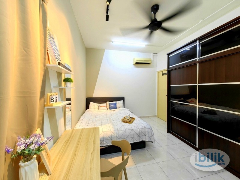 ✨LRT (500m) ✨ LAST MEDIUM ROOM 📢 Desa Impiana Condo, Taman Puchong Prima - Image 1