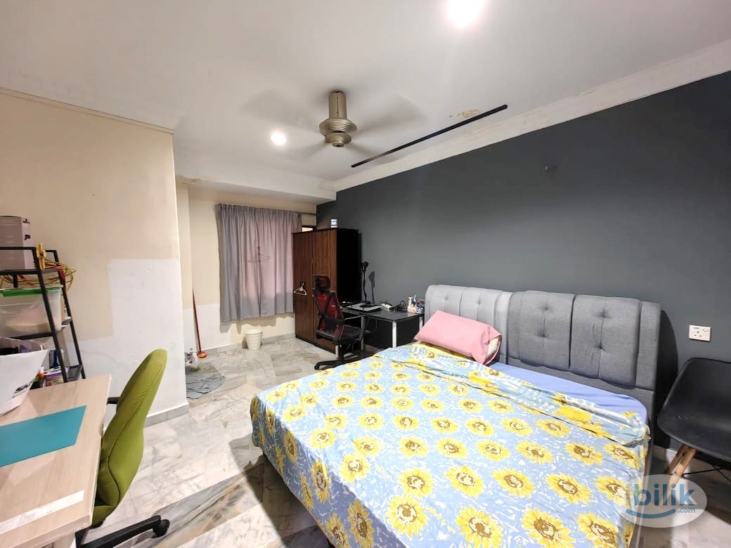 ❤️FULL FURNISH❤️ Master Room at Bandar Sungai Long, Kajang - Image 1