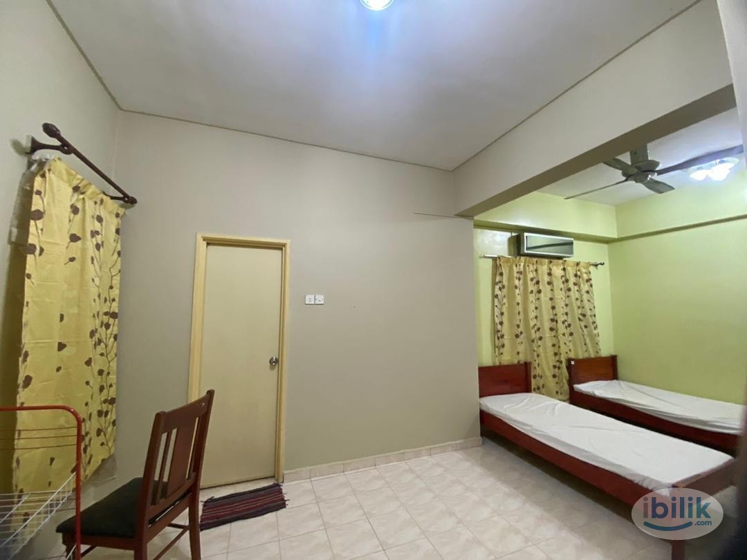 Only Female Middle Room at Prima Setapak Condominium Kuala Lumpur With Utility - Image 1