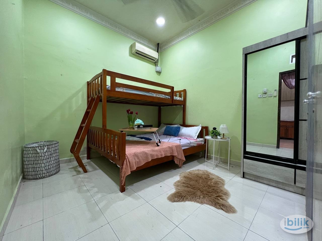 👩‍🎓👩‍💼 Bilik Sewa Murah (Female Unit) @ Taman Rasah Jaya, Seremban – 🛏️ Medium Room – selesa & berbaloi - Image 3