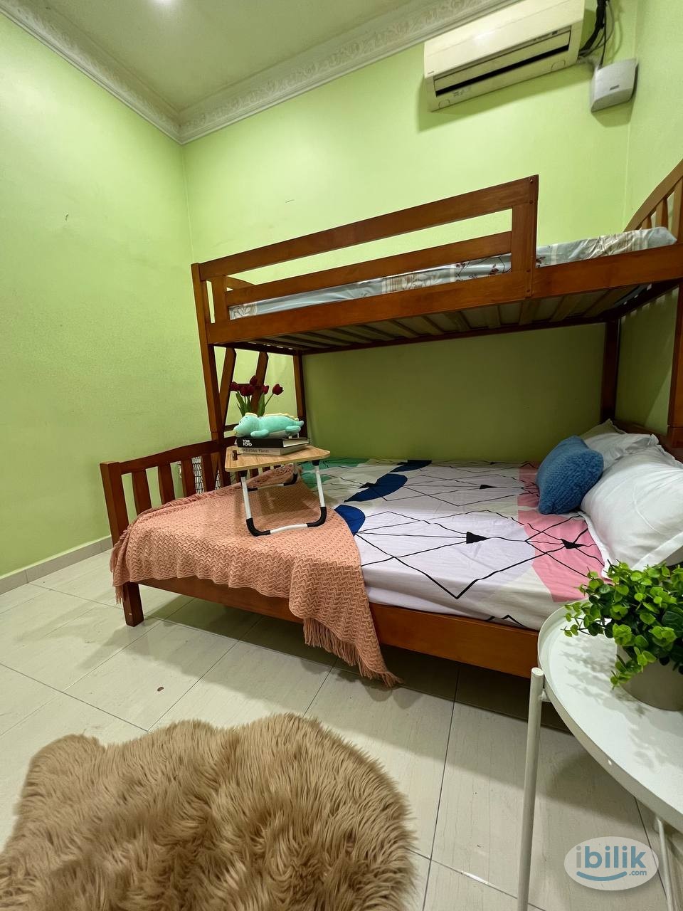 👩‍🎓👩‍💼 Bilik Sewa Murah (Female Unit) @ Taman Rasah Jaya, Seremban – 🛏️ Medium Room – selesa & berbaloi - Image 4