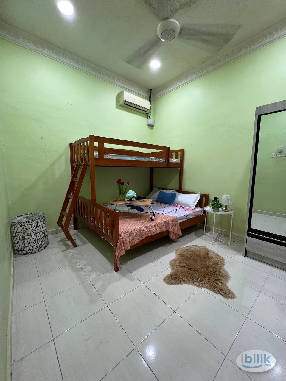👩‍🎓👩‍💼 Bilik Sewa Murah (Female Unit) @ Taman Rasah Jaya, Seremban – 🛏️ Medium Room – selesa & berbaloi - Image 5
