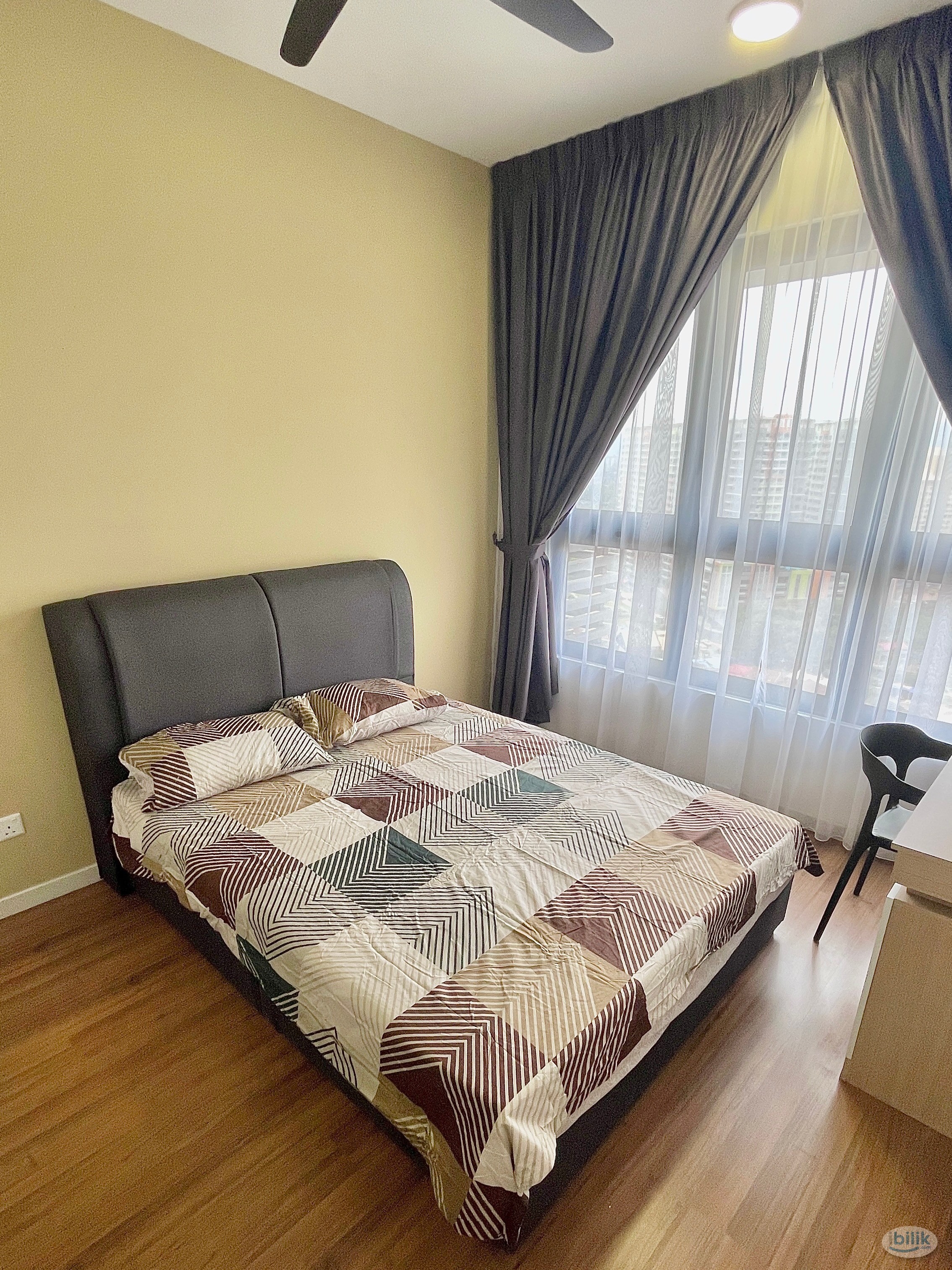 NEW FURNISHED UNIT❗5 MINS WALK TO LRT/MRT MALURI🚇Master Room, at M Vertica KL City Residences, Cheras - Image 3