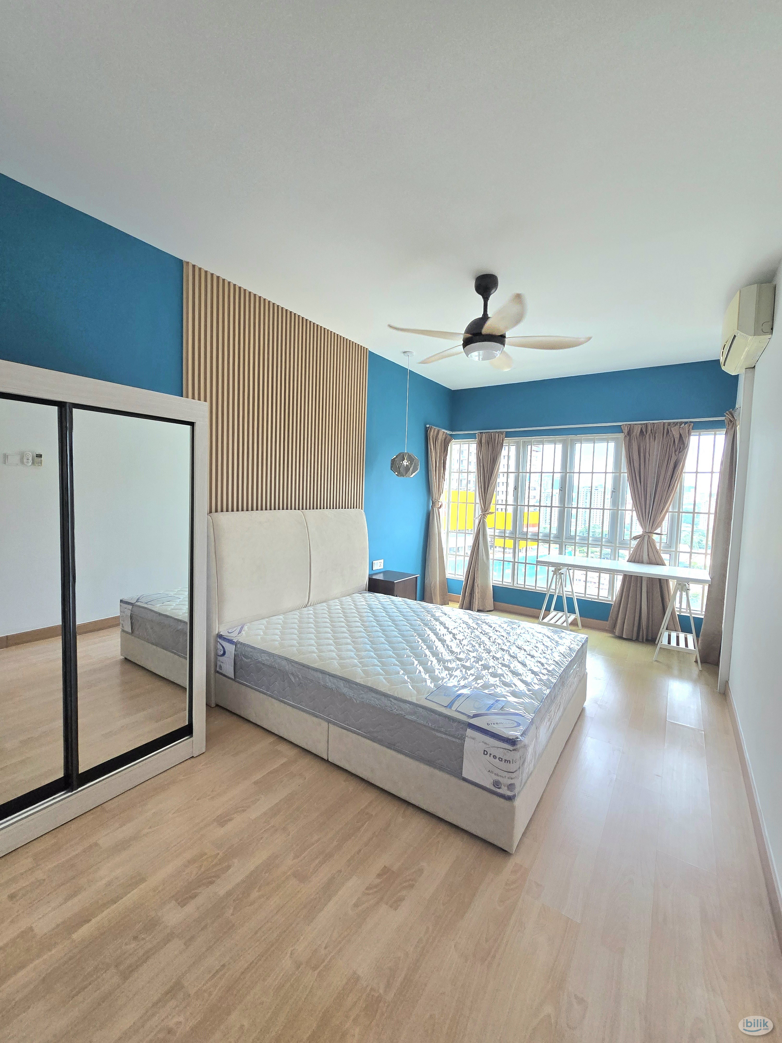 Near MRT Kuchai Lama, Master Room, Dynasty Garden Condo at Kuchai Lama, Kuala Lumpur - Image 2