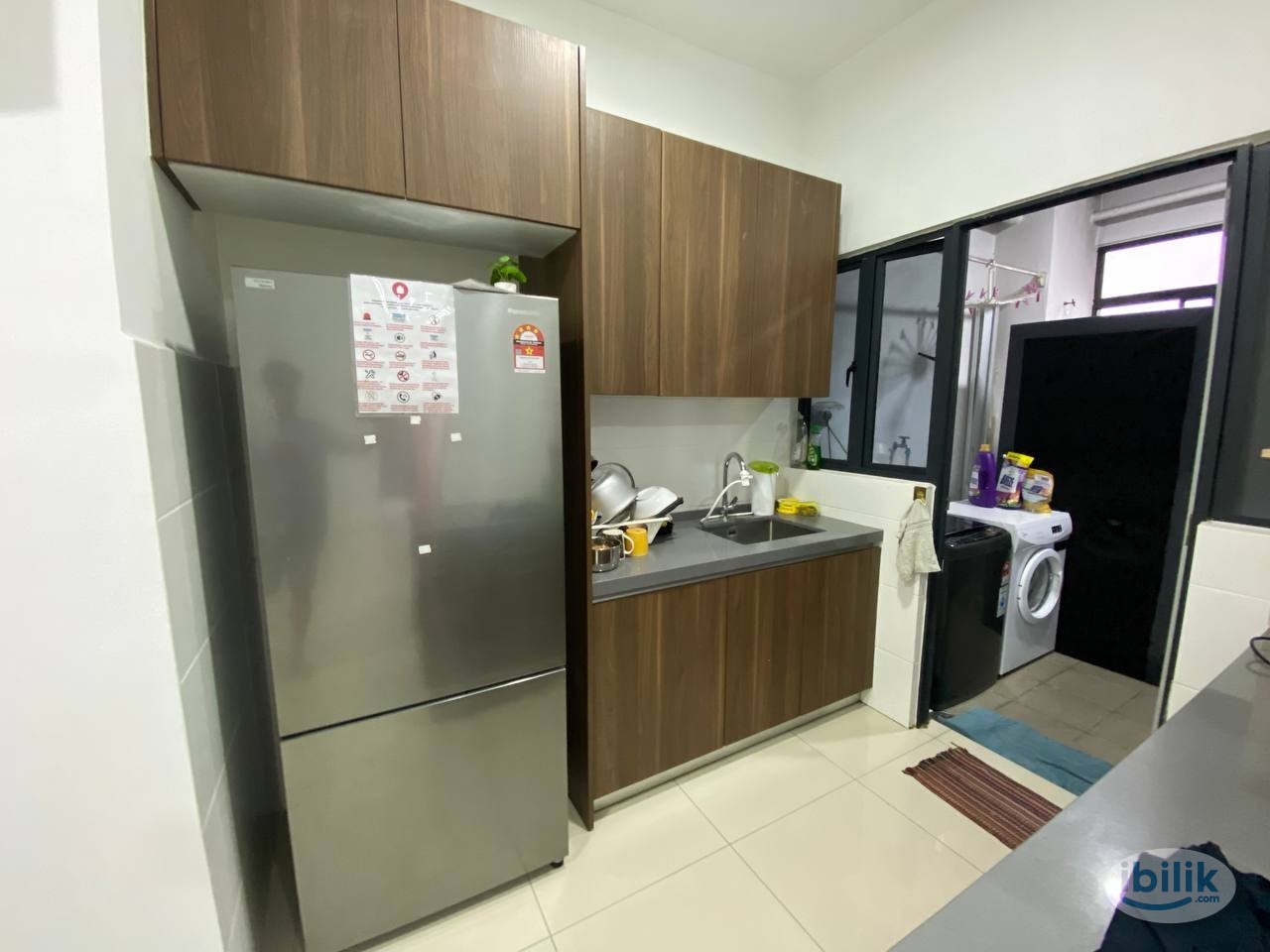 Platinum Arena | Middle Balcony Room | Fully Furnished | Move In Ready - Image 1